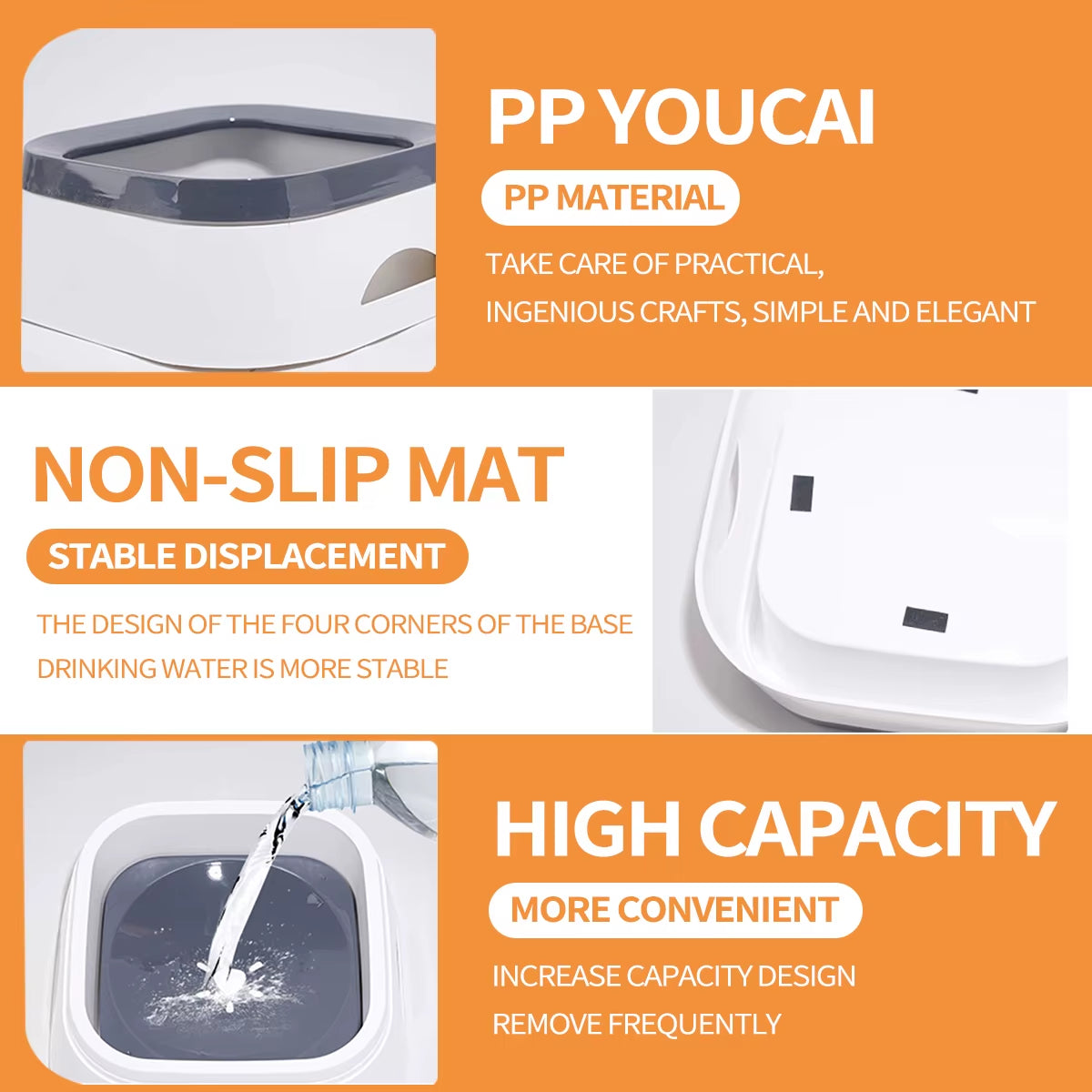 Revolutionary No-Spill Dog Water Bowl: Floating Feeder for Mess-Free Hydration