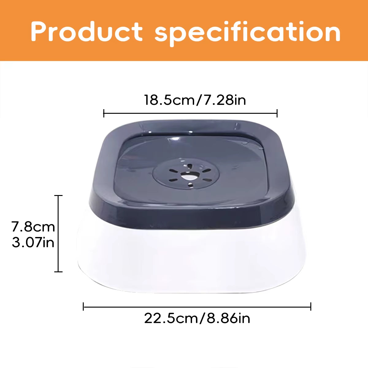 Revolutionary No-Spill Dog Water Bowl: Floating Feeder for Mess-Free Hydration