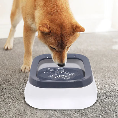 Revolutionary No-Spill Dog Water Bowl: Floating Feeder for Mess-Free Hydration
