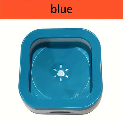 Revolutionary No-Spill Dog Water Bowl: Floating Feeder for Mess-Free Hydration